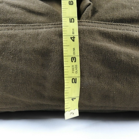 Classic Heavyweight Military Messenger Bag - Picture 8 of 8